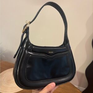 Black leather Bag
